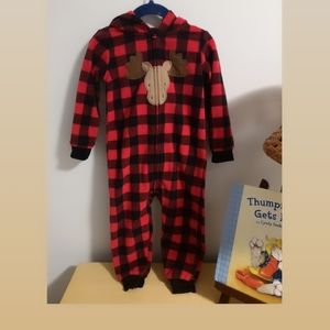 Carter's flannel onesie